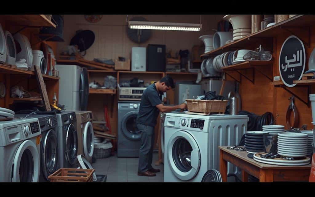 تصليح غسالات حي اليرموك
