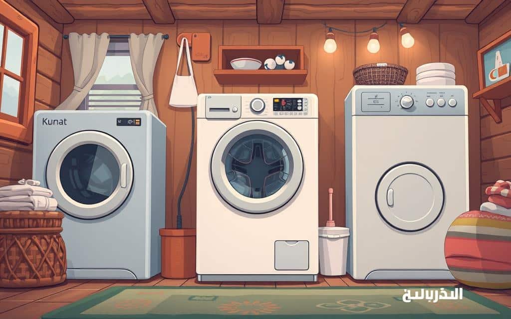 تصليح غسالات الشاليهات بالكويت