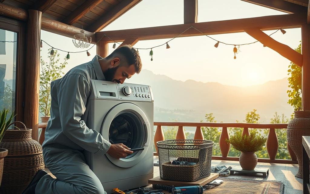 تصليح غسالات الشاليهات بالكويت