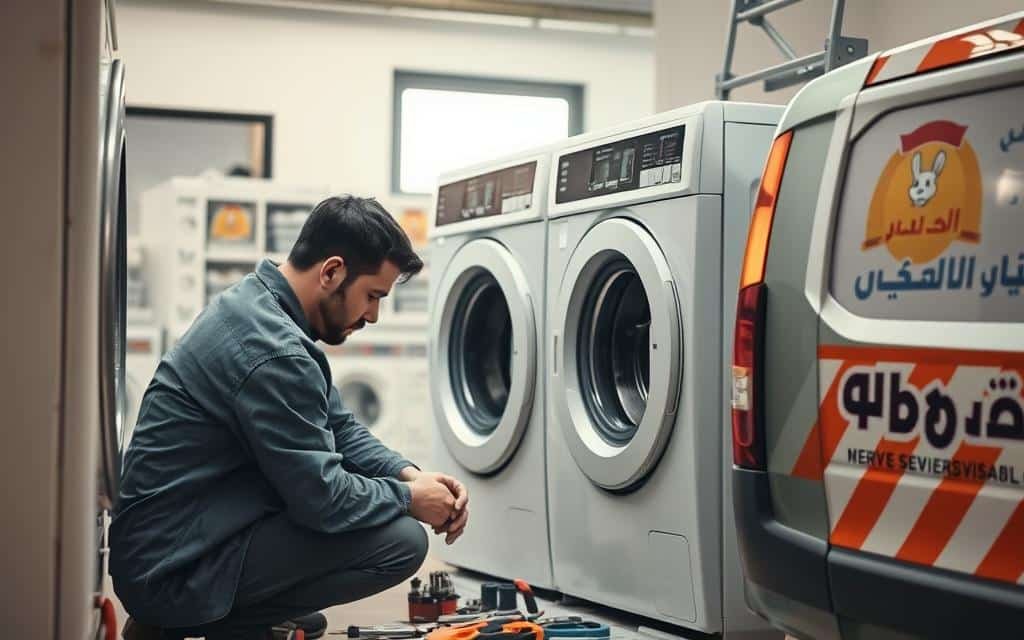 فني تصليح غسالات اتوماتيك