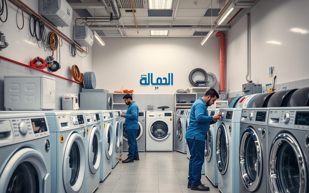 أفضل خدمات تصليح غسالات