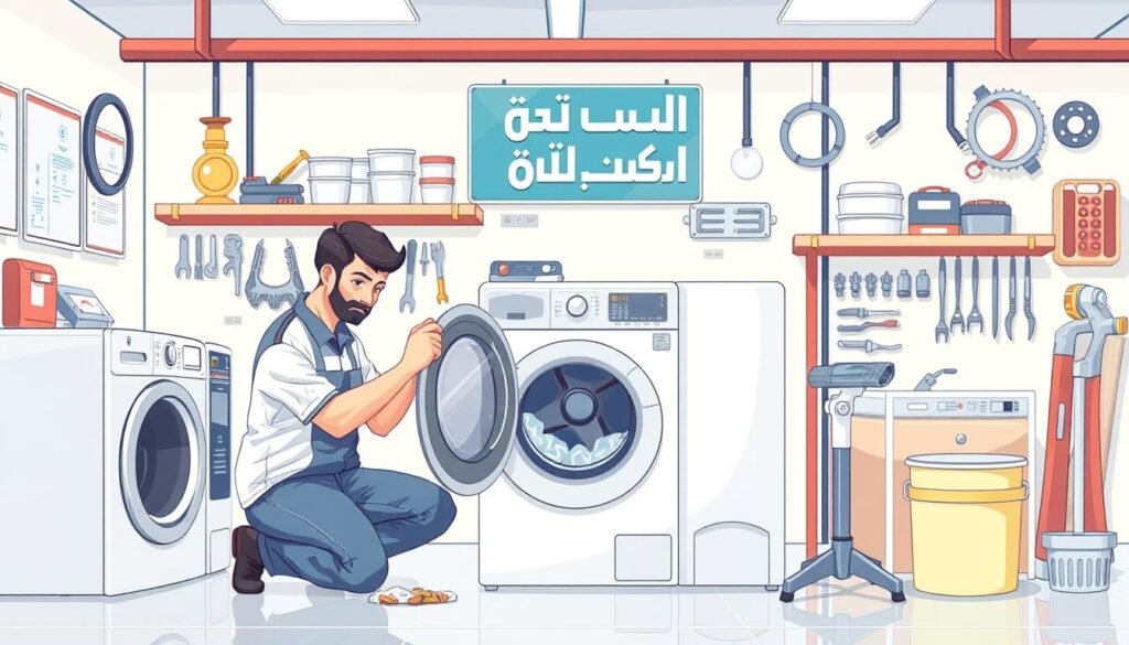 تصليح غسالات بالكويت يشمل