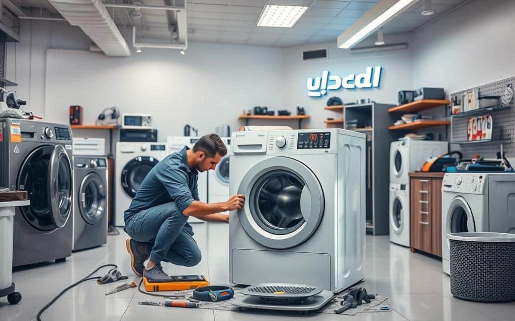 صيانة غسالات اتوماتيك بالكويت بخدمة فورية وضمان على قطع الغيار