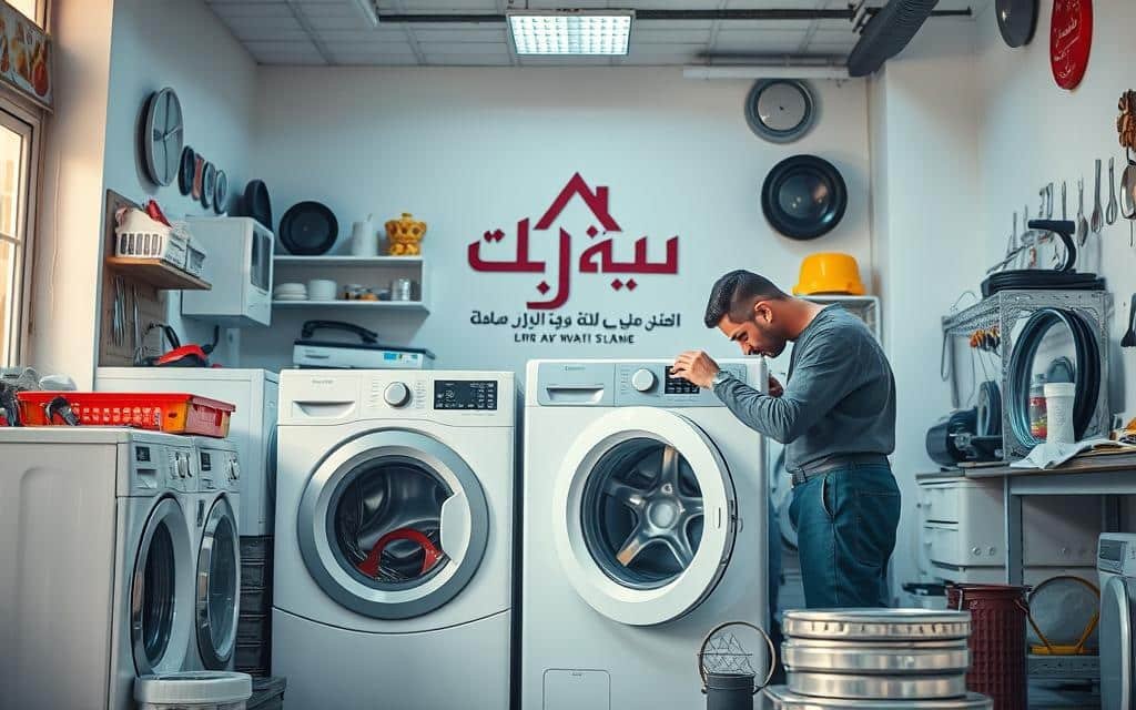 كيف نقدم خدمات تصليح غسالات