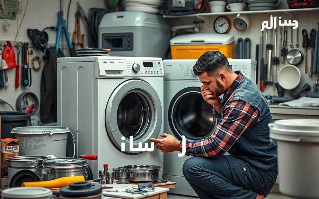أفضل خدمات تصليح غسالات