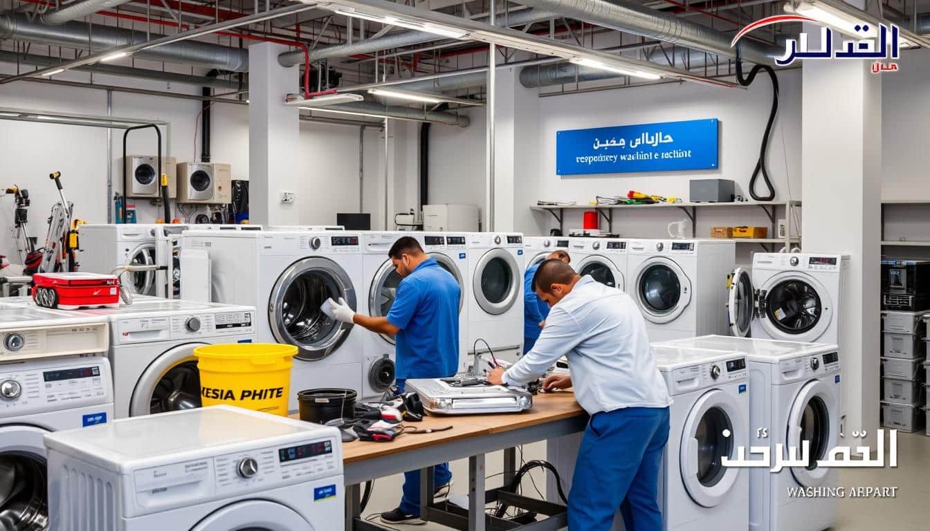 تصليح غسالات بالكويت يشمل